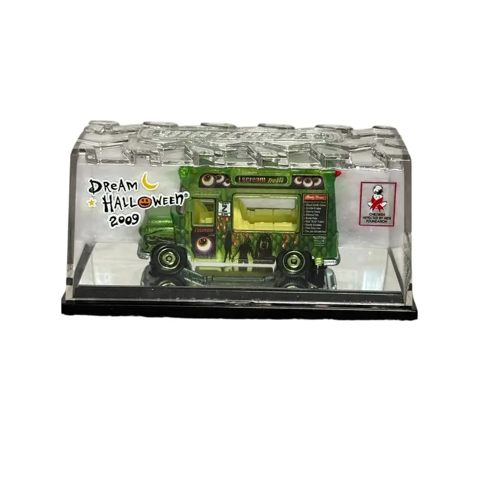 Matchbox Limited Edition 2009 Dream Halloween I Scream Treats Truck READ